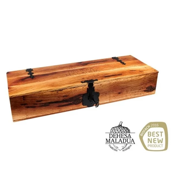 Spanish ham PREMIUM limited edition "Manchado de Jabugo", 7-8 kg piece - Image 3